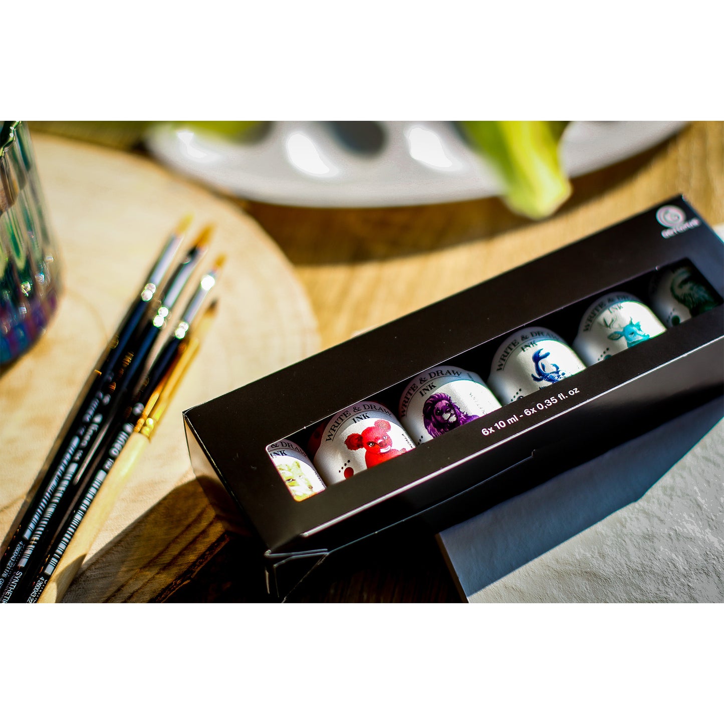 Octopus Write and Draw Ink Set, Rainbow