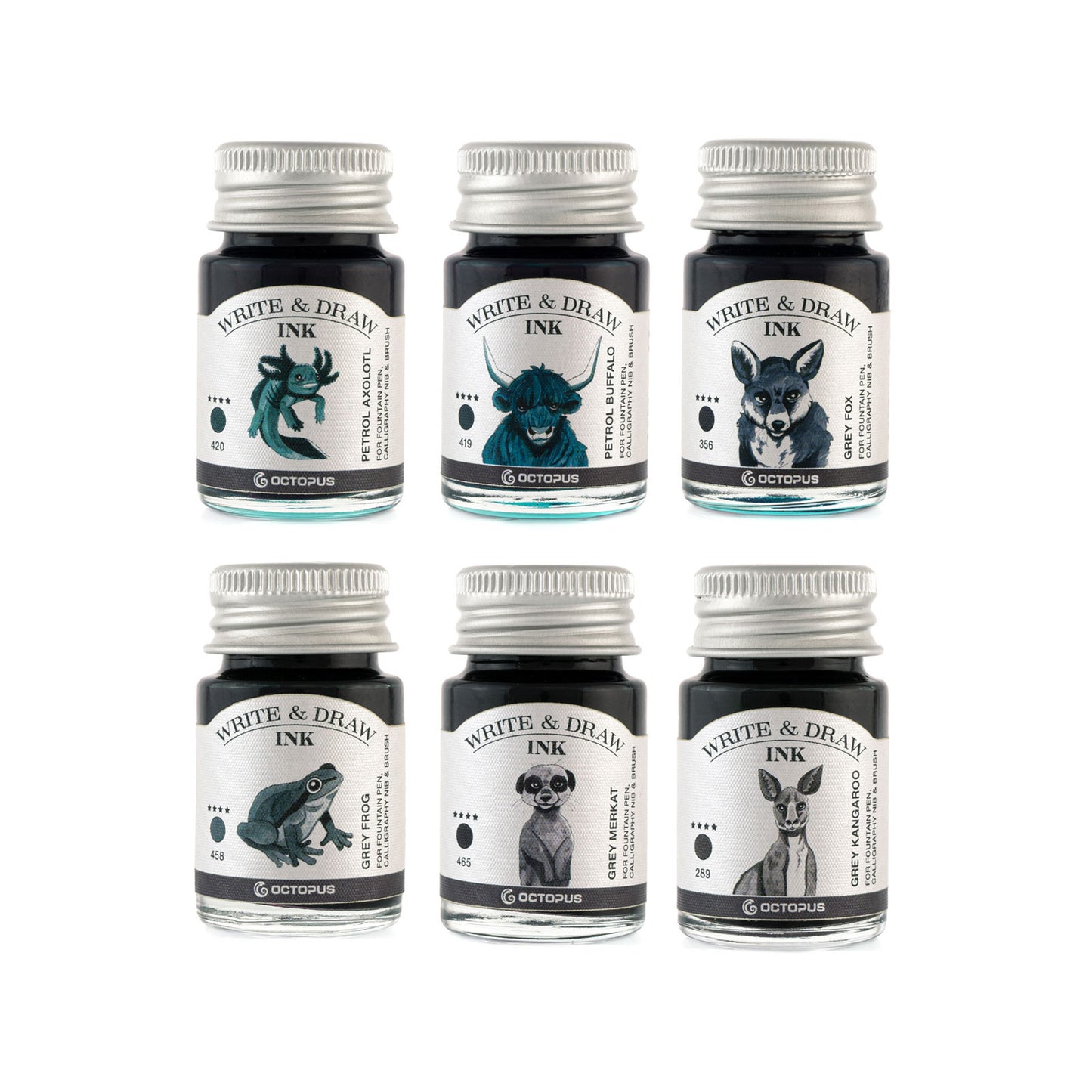 Octopus Write and Draw Ink Set, Mountain