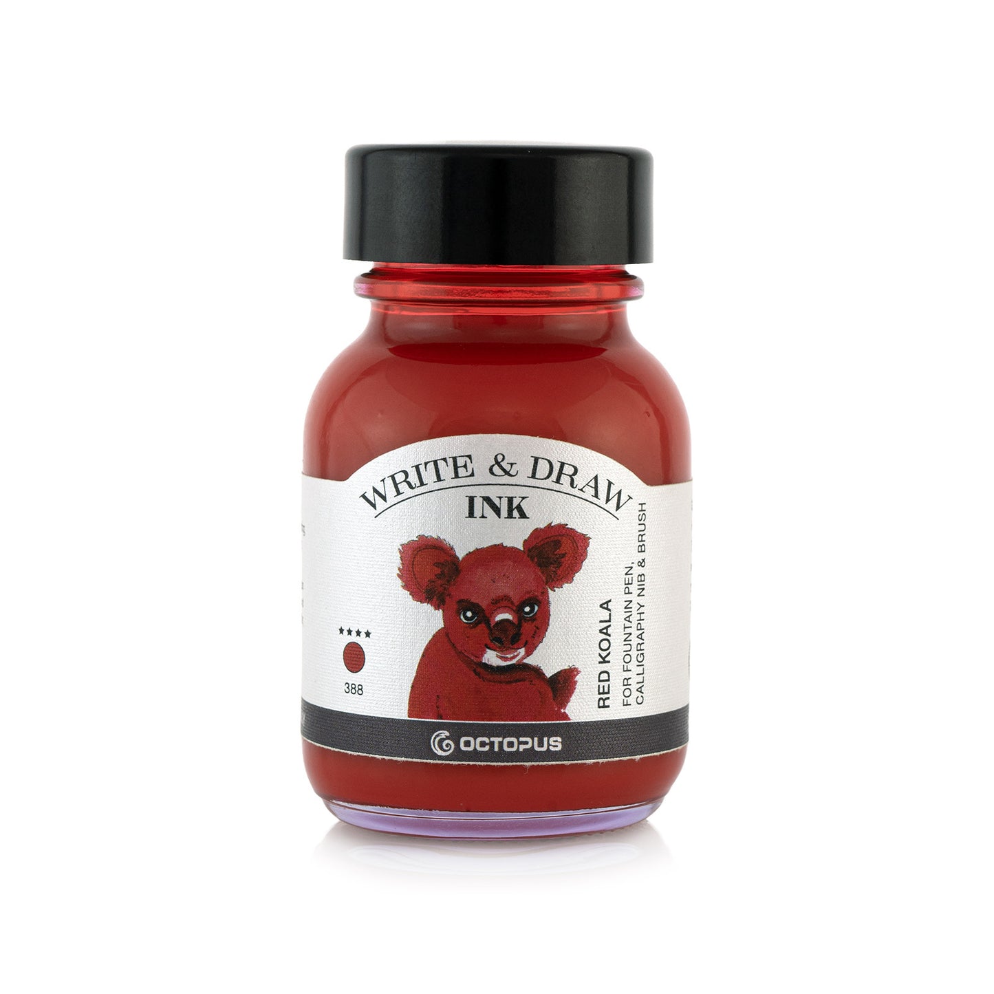 Octopus Write and Draw Ink, 
 388 Red Koala