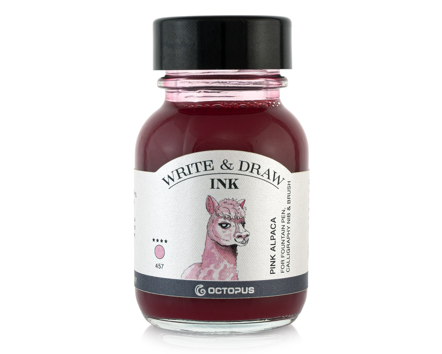Octopus Write and Draw Ink, 
 457 Pink Alpaca