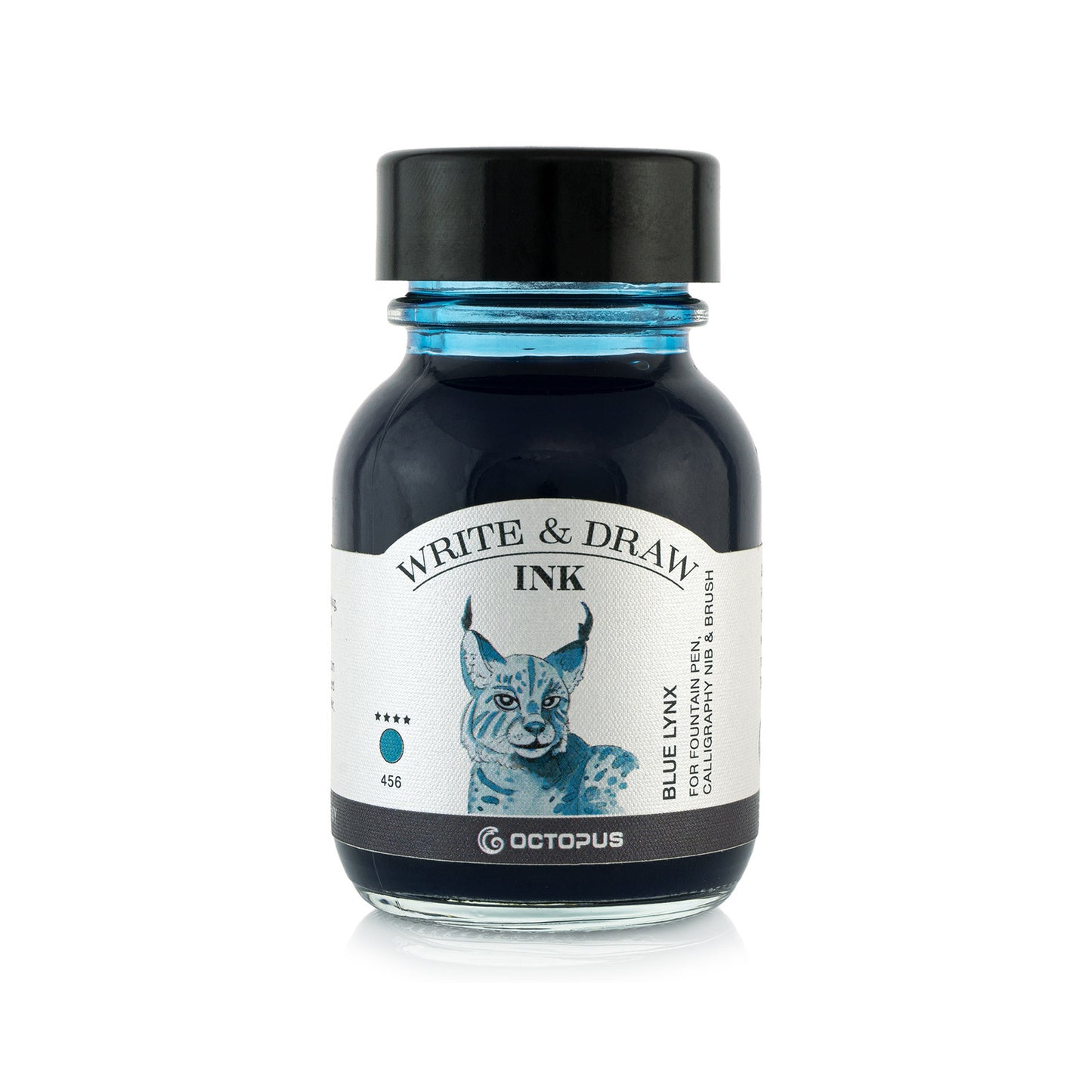 Octopus Write and Draw Ink, 
 456 Blue Lynx