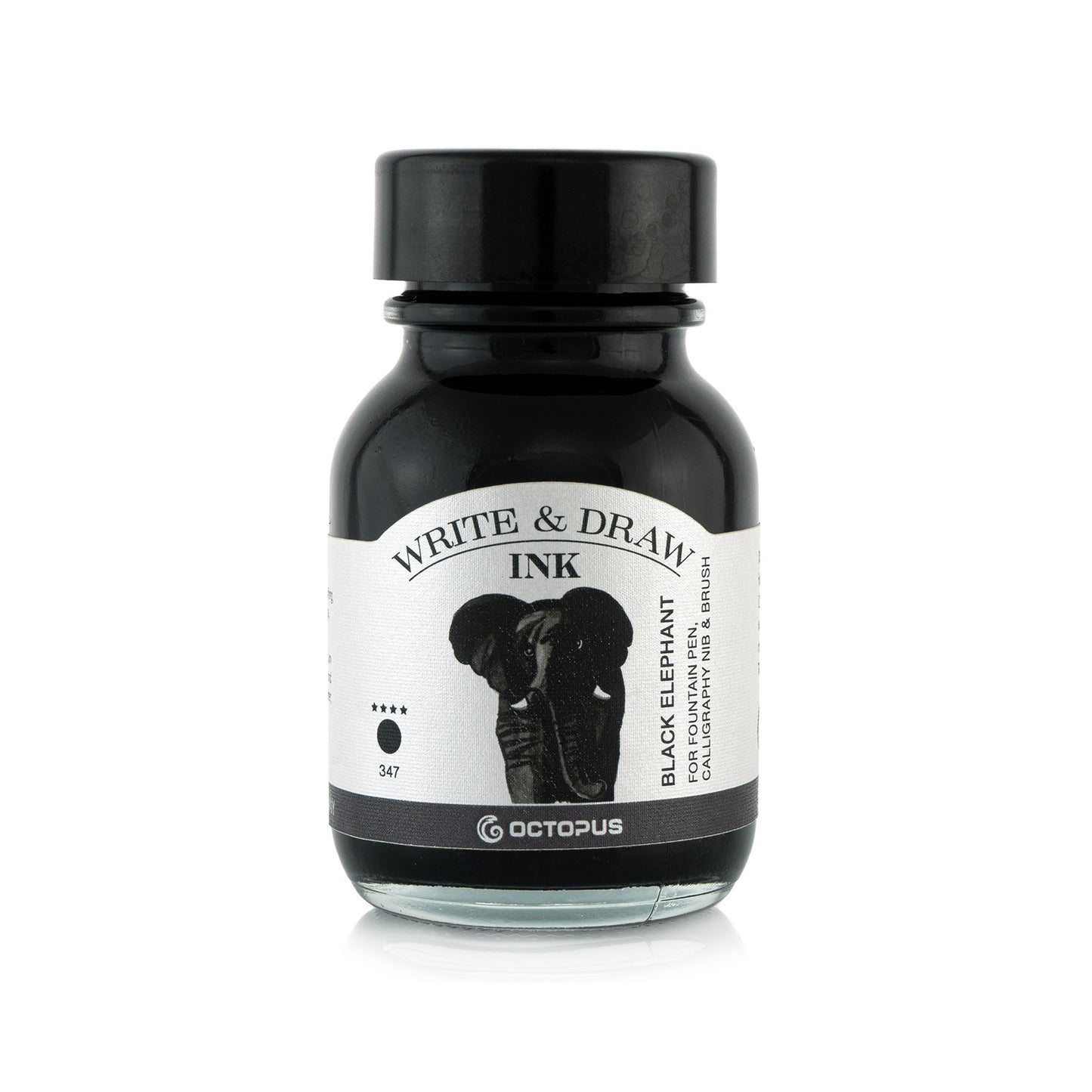 Octopus Write and Draw Ink, 
 347 Black Elephant