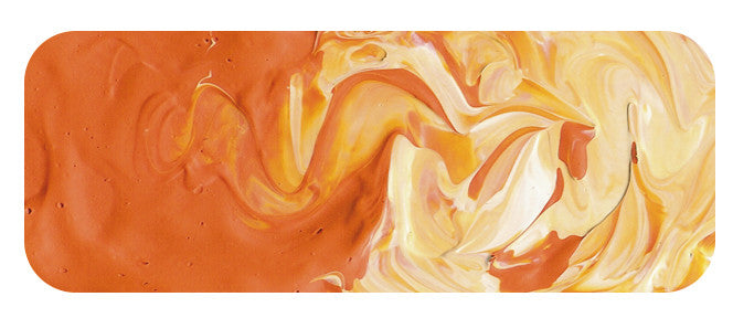 Derivan Matisse, Flow, Cadmium Orange Deep