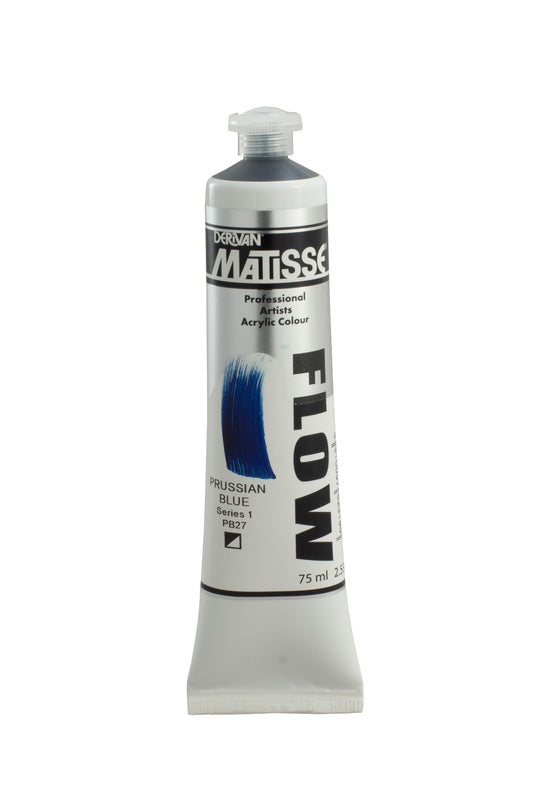 Derivan Matisse, Flow, Prussian Bue