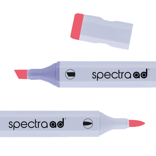 019 - Poppy Red - Spectra AD Marker