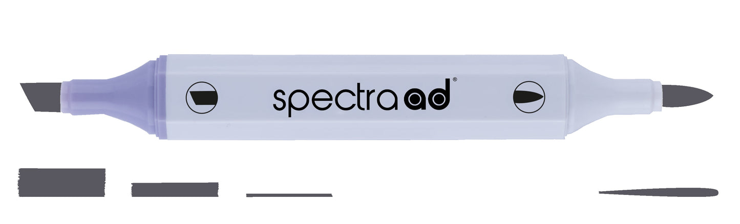 020 - Black - Spectra AD Marker
