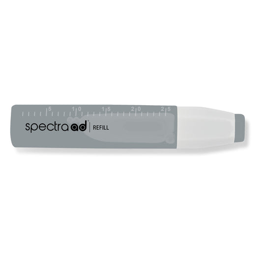 022 - Basic Gray 4 - Spectra AD Refill Bottle