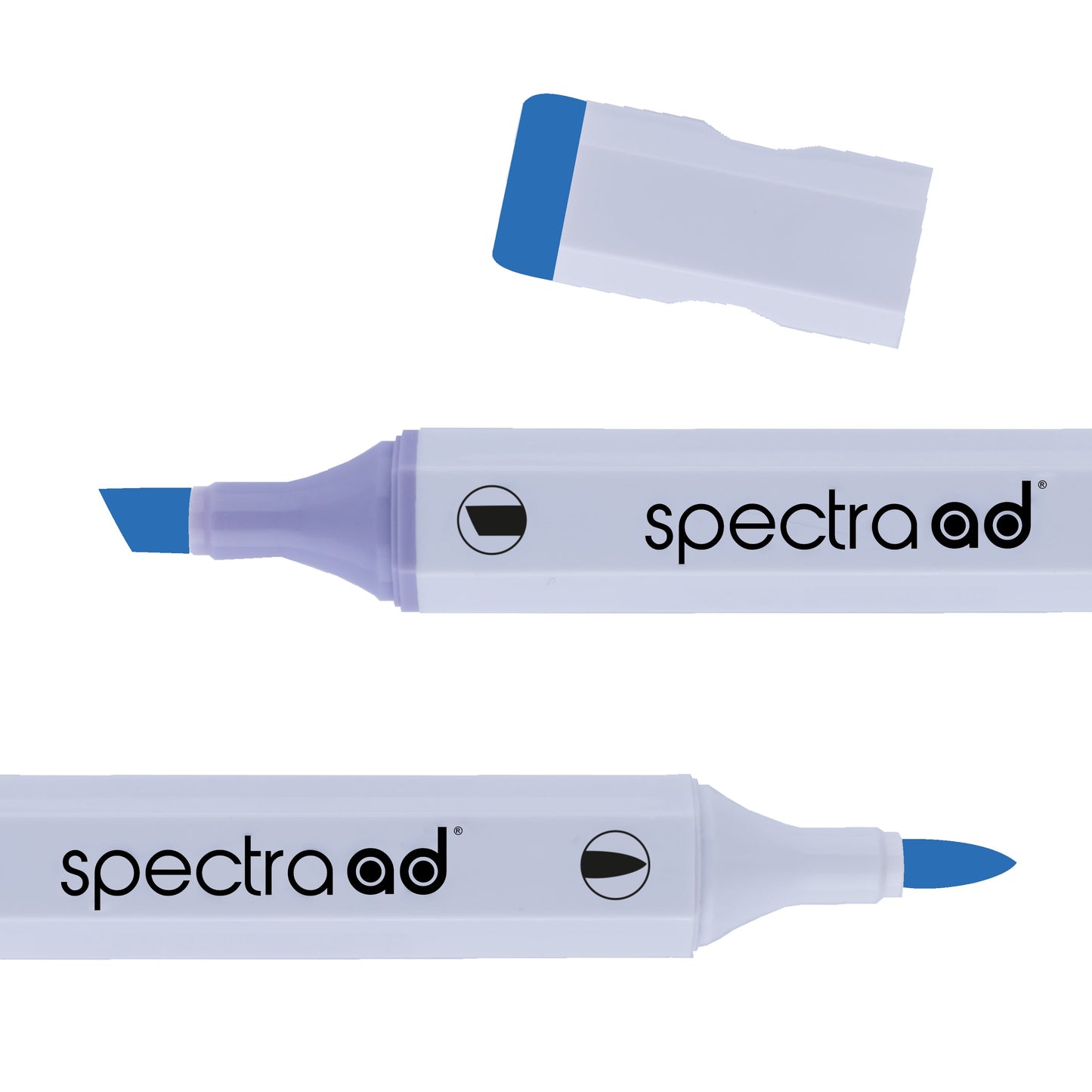 035 - Bright Blue - Spectra AD Marker