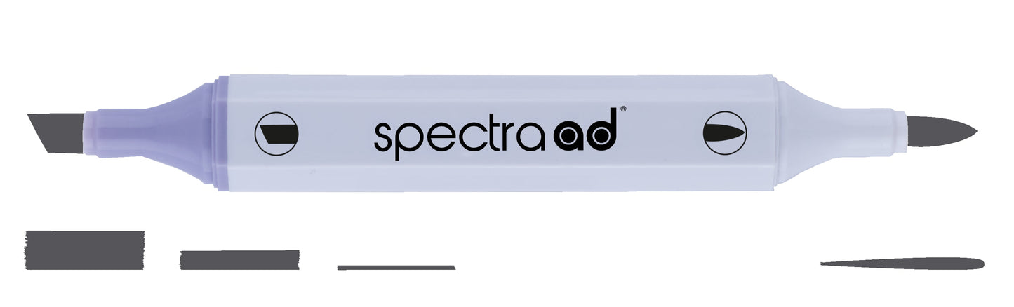 052 - Warm Black - Spectra AD Marker