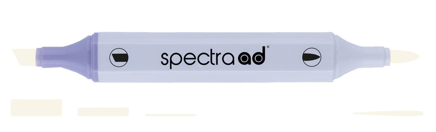 092 - Antique White - Spectra AD Marker