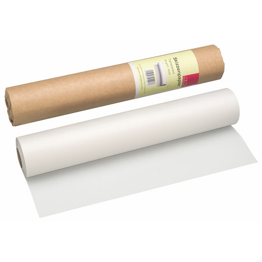 Skizzenpapier Rolle 40 g/m²