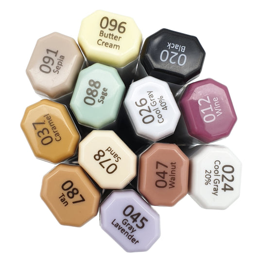 Set of 12 - Architecture