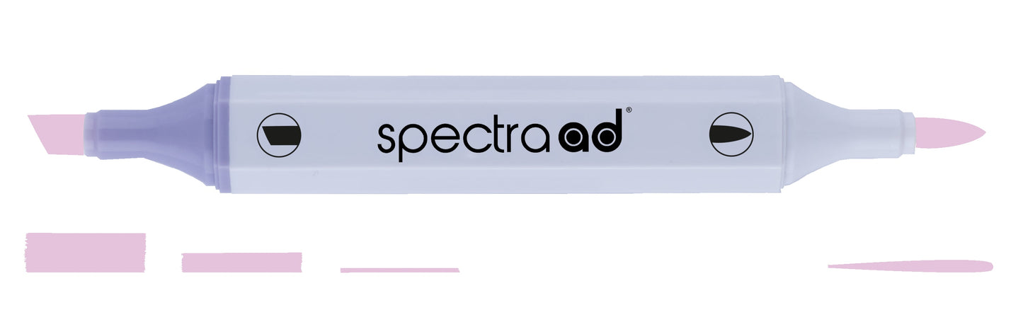 130 - Rose Smoke - Spectra AD Marker