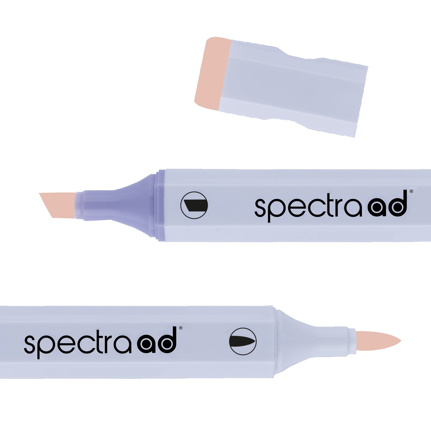 137 - White Peach - Spectra AD Marker