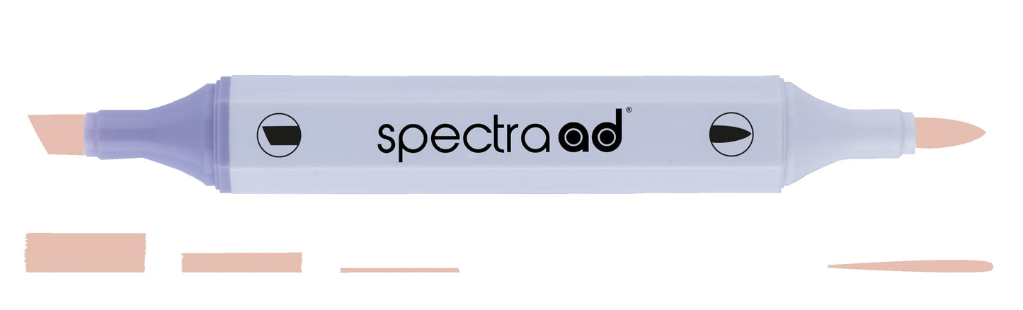 137 - White Peach - Spectra AD Marker