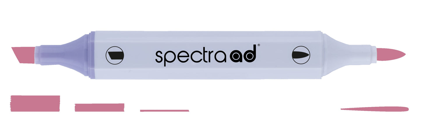 158 - Slate Rose - Spectra AD Marker