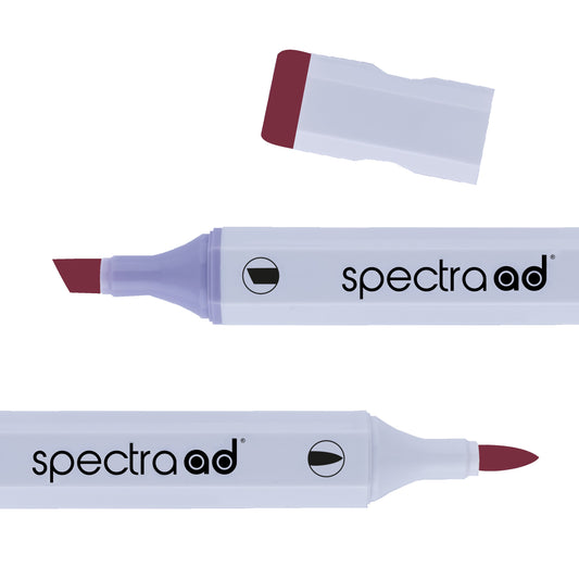 163 - Maroon - Spectra AD Marker