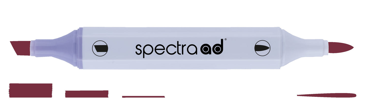 163 - Maroon - Spectra AD Marker