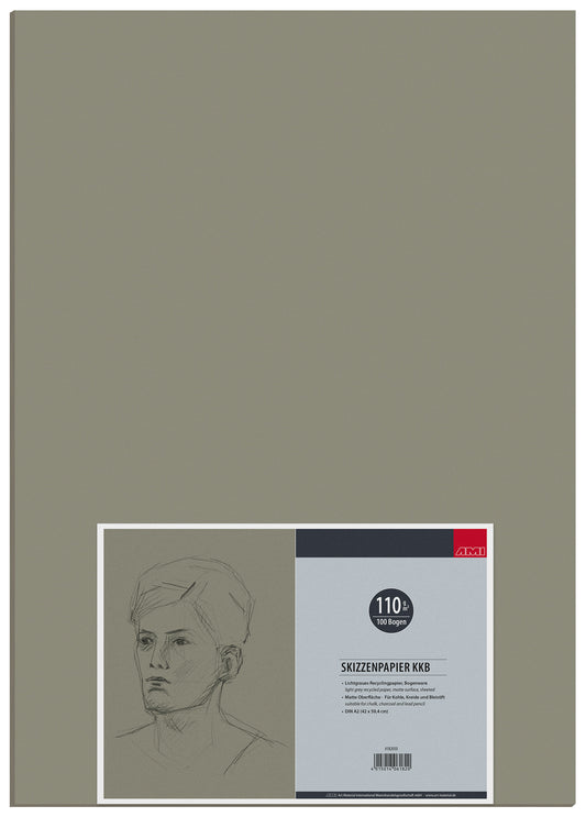Skizzenpapier KKB 110 g/m²