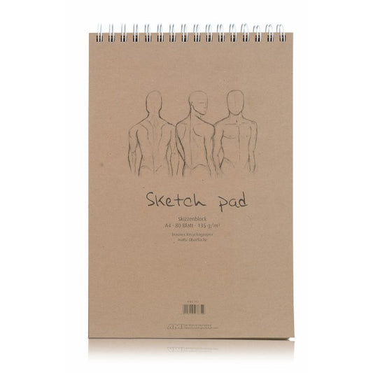Skizzenblock Sketch Pad 135 g/m 2