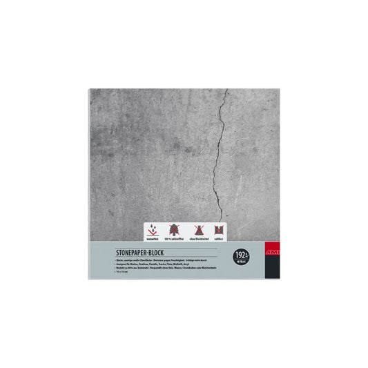 Stonepaper-Block 192g, 40Bl.
