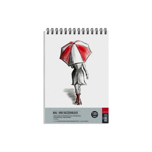 Mal- u. Skizzenbl. S 130g, 50Blatt
