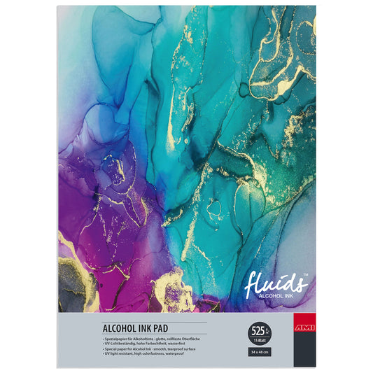 Alcohol Ink Pad 525 g/m²