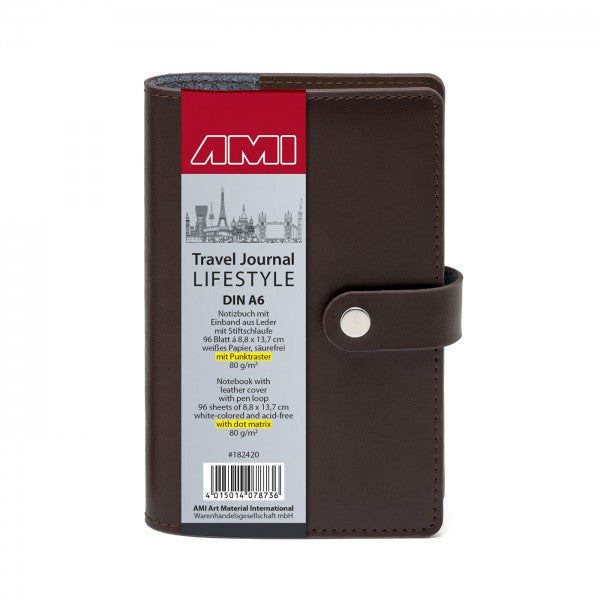 Travel Journal Lifestyle A6