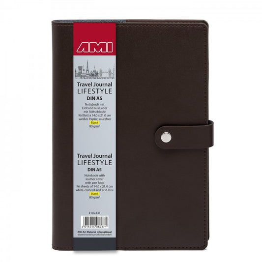 Travel Journal Lifestyle A5