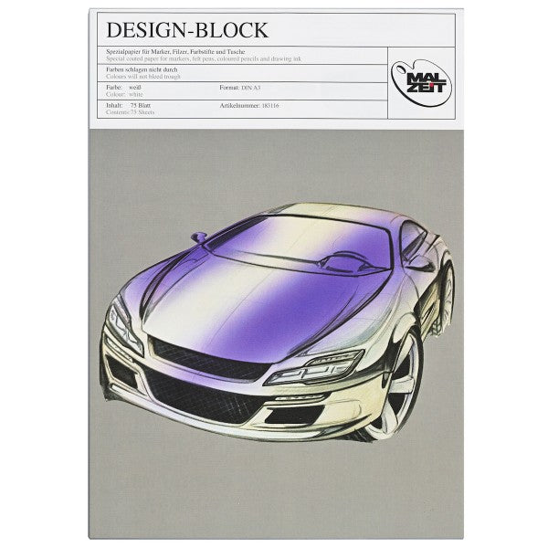 Design-Block 70 g/m²