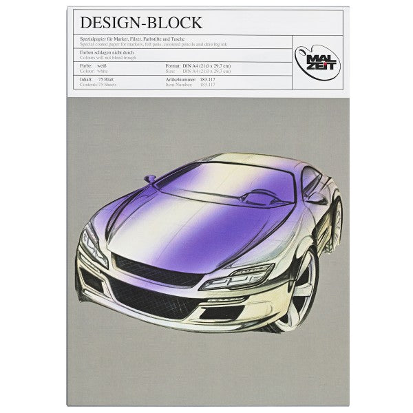 Design-Block 70 g/m²