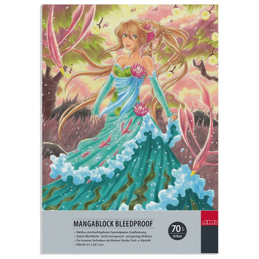 Mangablock Bleedproof 70 g/m²