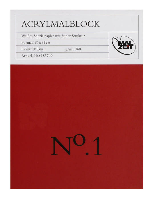 Acrylmalblock No.1, 360 g/m²