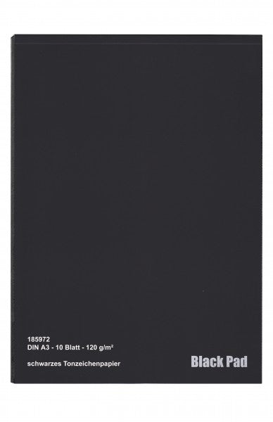 Black Pad 120 / 300 g/m²