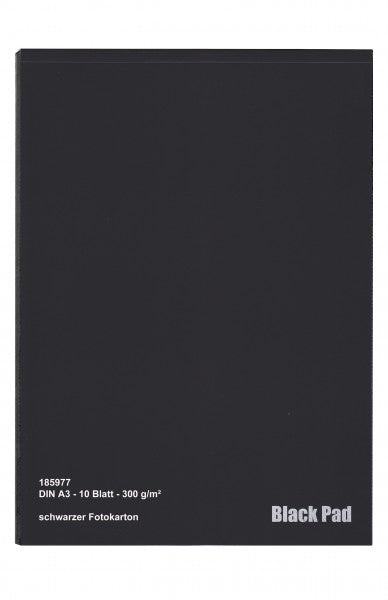 Black Pad 120 / 300 g/m²