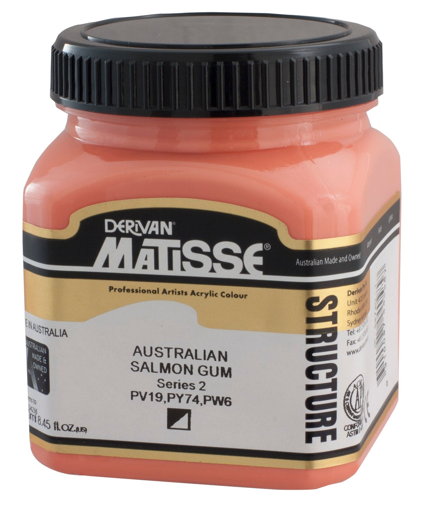Derivan Matisse, Structure, Australian Salmon Gum
