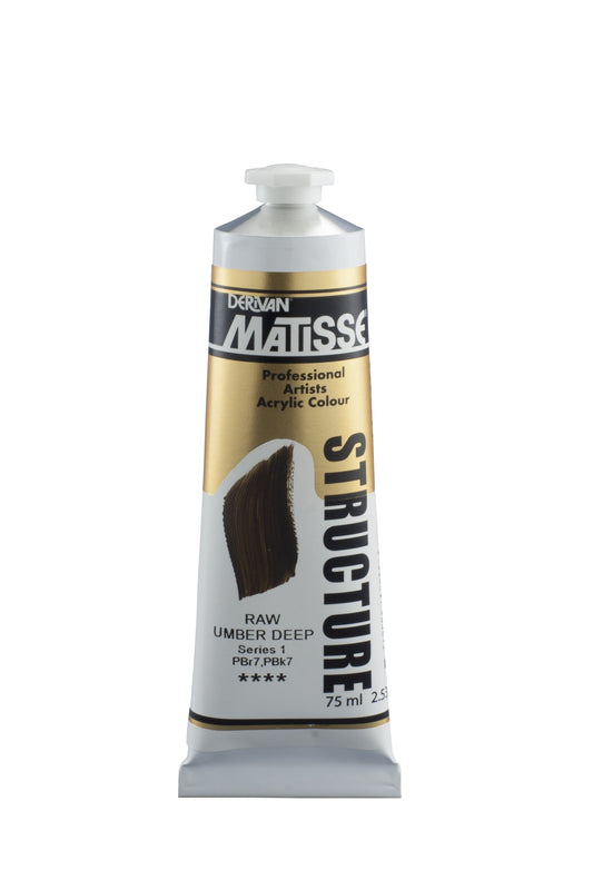 Derivan Matisse, Structure, Raw Umber Deep