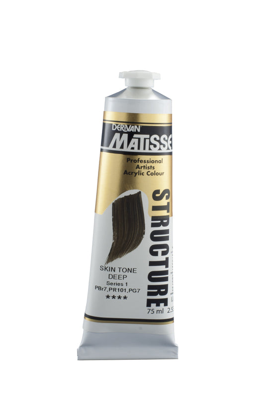 Derivan Matisse, Structure, Skin Tone Deep