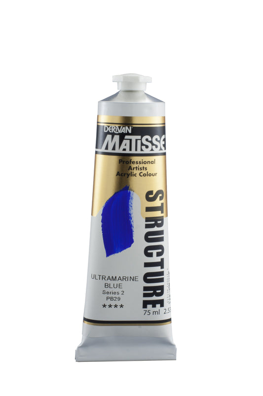 Derivan Matisse, Structure, Ultramarine Blue