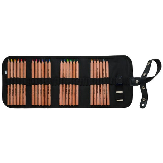 Triocolor natur Stiftegürtel 27tlg.