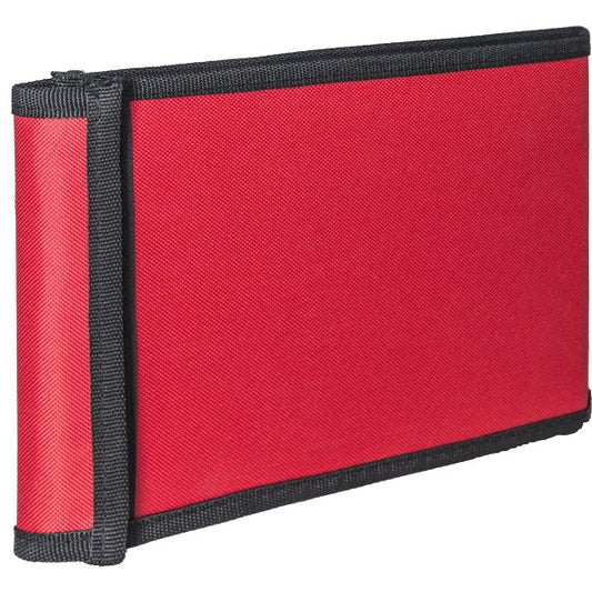 Stiftetasche 22,5x17,5cm, rot