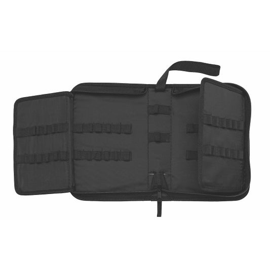 Stiftetasche 25,0x17,0cm, schwarz