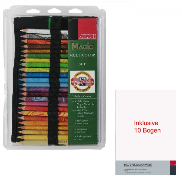 Magic Multicolour Stifte Set