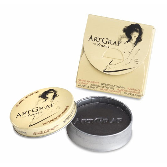 ArtGraf Aquarell Graphit 20g, schwarz