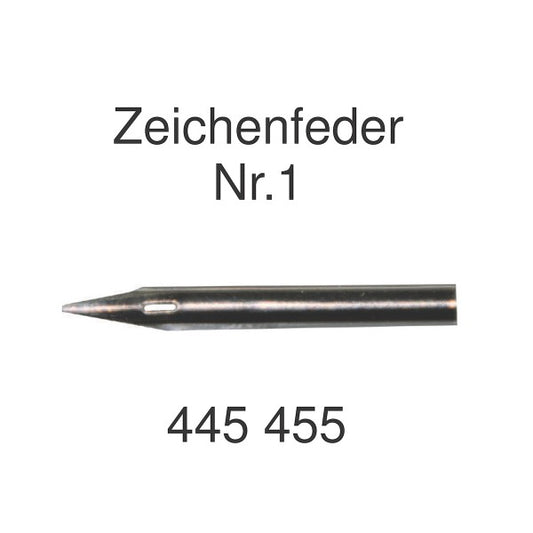 Zeichenfeder (für Röhrchenfederhalter)