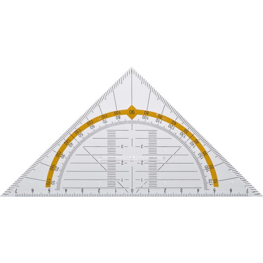 Geodreiecke Kunststoff