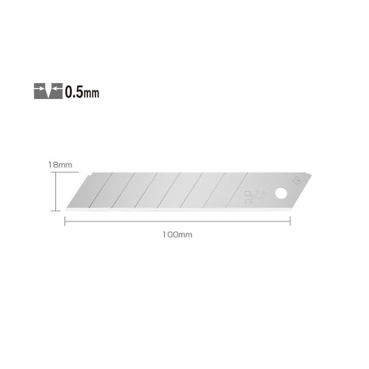 Olfa Ersatzklinge LB-10