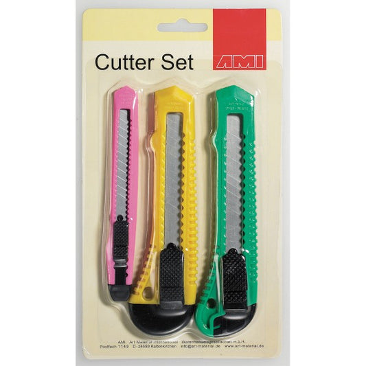 Cutter Set 3tlg.