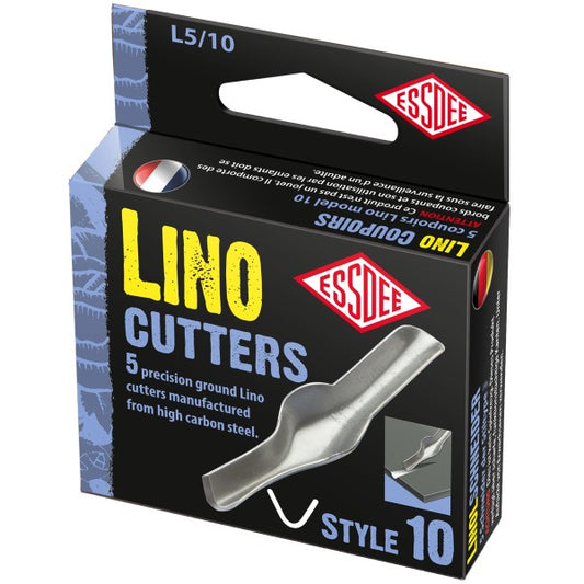 Essdee Linolmesser Nr.10, 5 Stck.