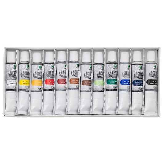 Marie's Acrylfarben Set 12 Farben
